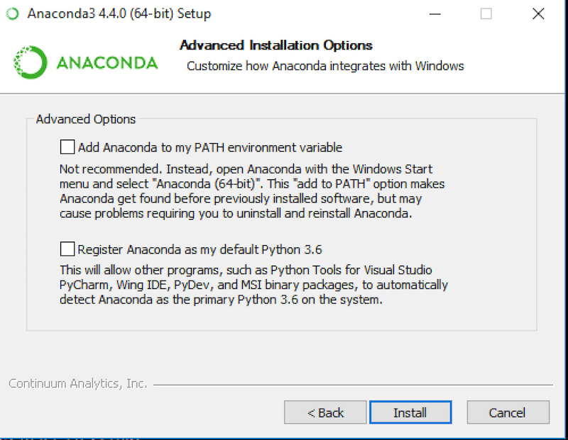 Download Anaconda